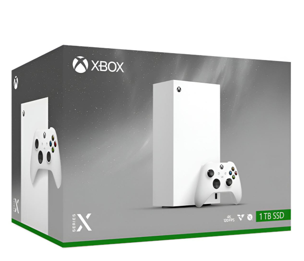 Microsoft Xbox Series X Digital White - 1325852 - zdjęcie 4